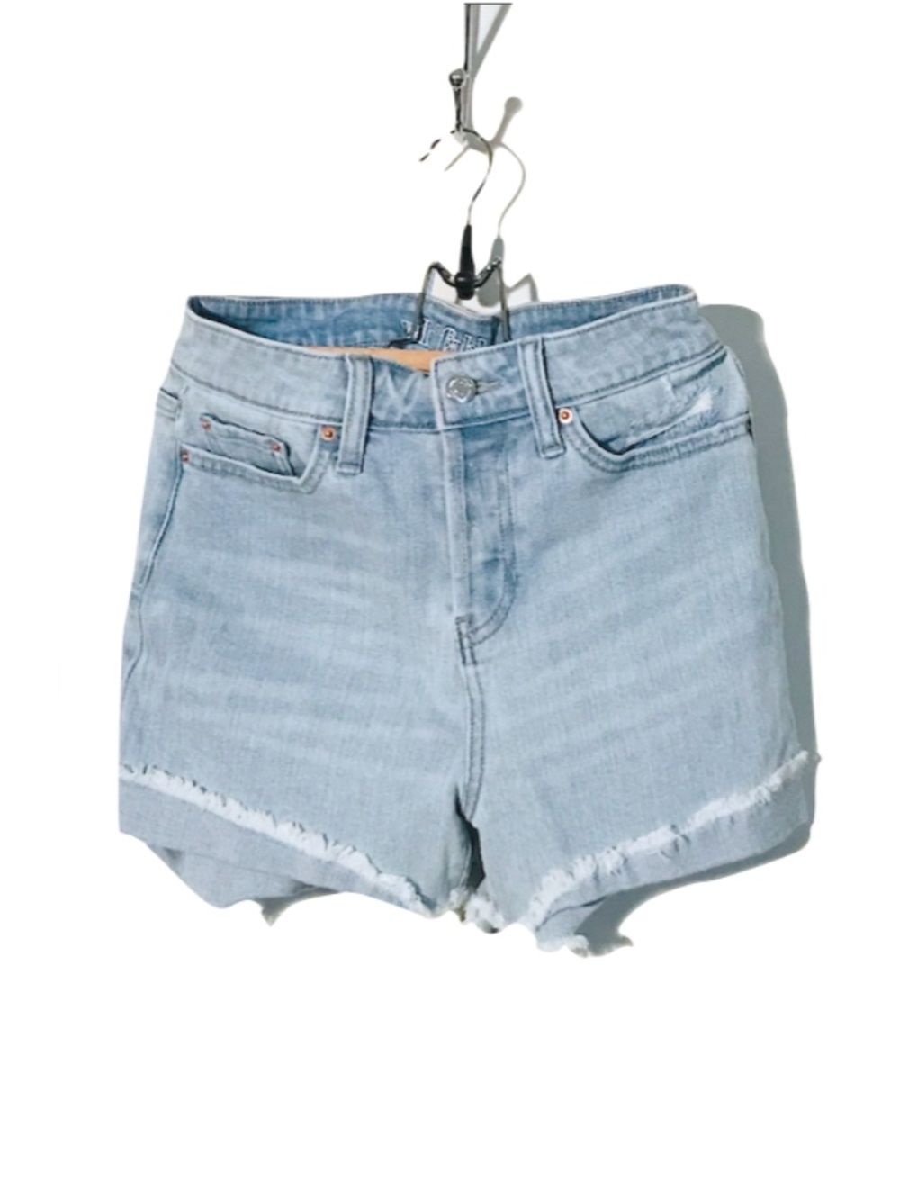 Light blue Wild Fable distressed denim shorts
